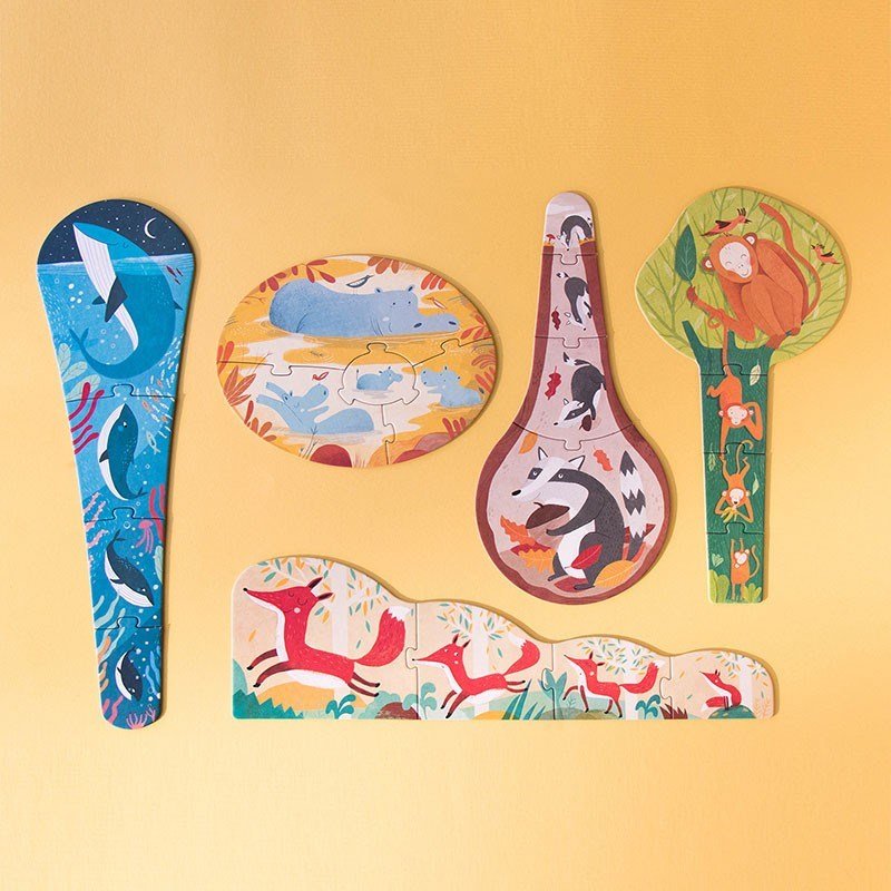 Mill & Hide - Antipoda - Look I'm Big Puzzle