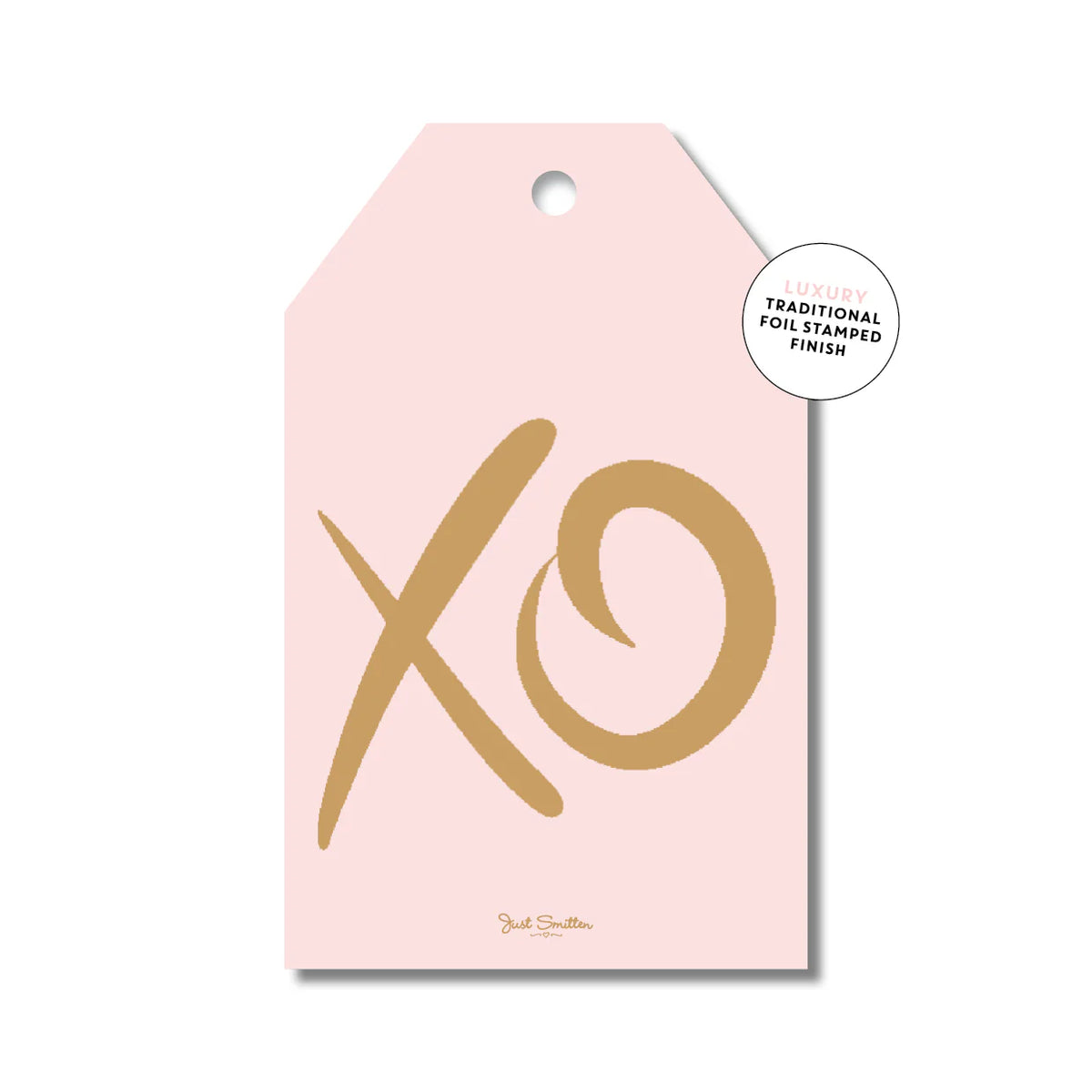 Mill &amp; Hide - Just Smitten - Gift Tag