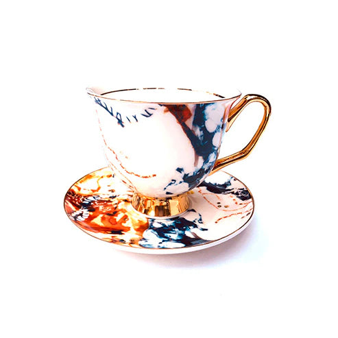 XL Arterie Teacup & Saucer