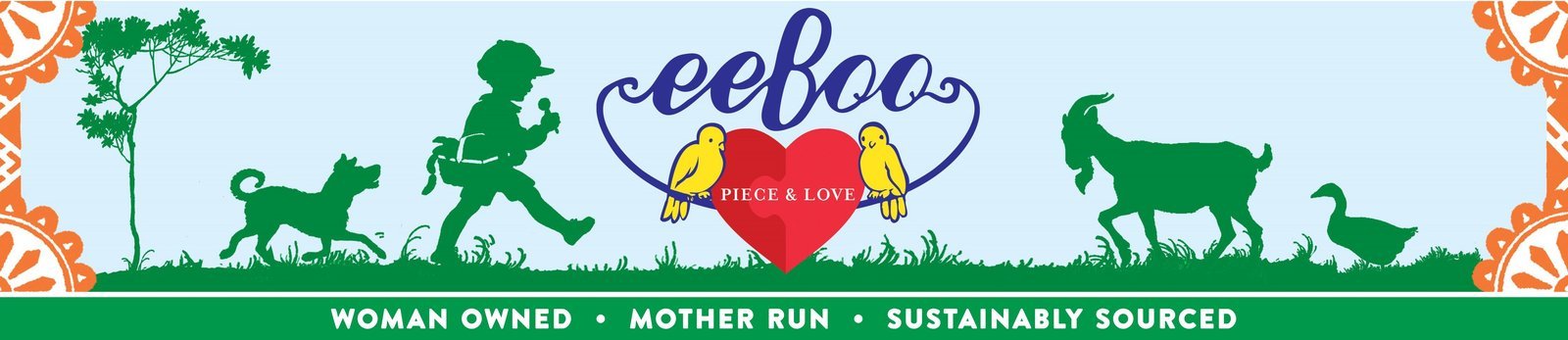 Mill & Hide - Shop Yass & Online - Wonderful mix of heart, home and horse - Eeboo at Mill & Hide