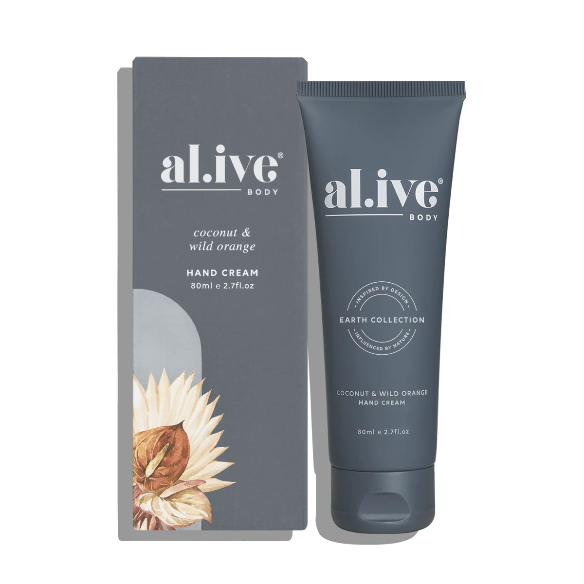al.ive body - Hand Cream - Coconut & Wild Orange