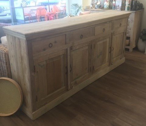 Mill & Hide - T & C Furniture - Indian 4 Door 4 Drawer Cabinet